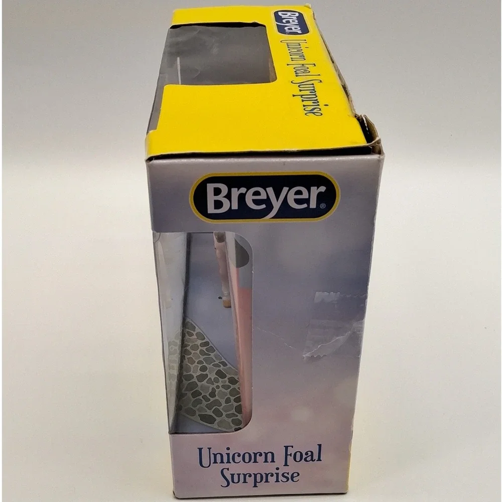 NIP Breyer Stablemates Unicorn Foal Surprise Sparkling Canyon Family B-SM-10298